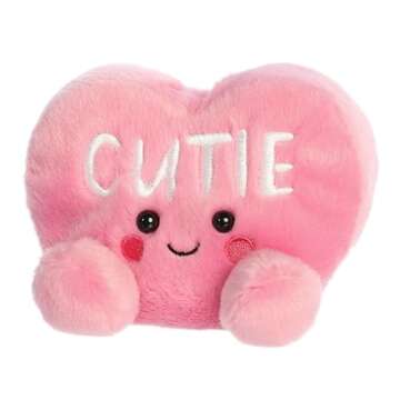 Pocket-Sized Aurora® Palm Pals™ Cutie Candy Heart Plush