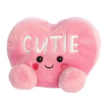 Pocket-Sized Aurora® Palm Pals™ Cutie Candy Heart Plush
