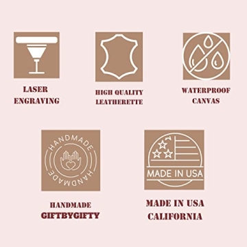 Men's Personalized Toiletry Bag with Custom Engraving