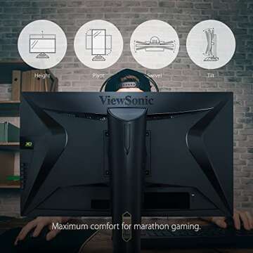 25" ViewSonic XG2560 FHD 240Hz Gaming Monitor