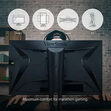 25" ViewSonic XG2560 FHD 240Hz Gaming Monitor