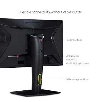25" ViewSonic XG2560 FHD 240Hz Gaming Monitor