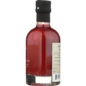 A L'Olivier Raspberry Fruit Vinegar 200ml for Gourmet Flavor
