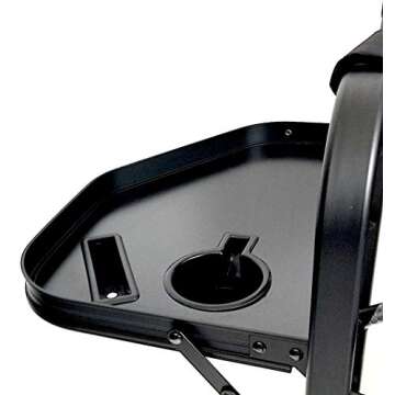 Deluxe TuscanyPro Portable Big Daddy Heavy-Duty Tall Director Chair - Perfect for Events - 29 Inch Seat Height