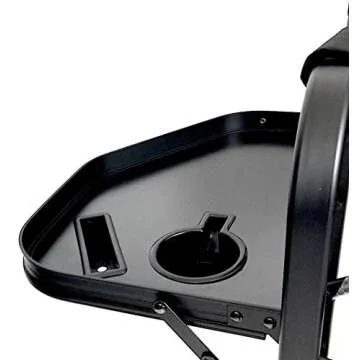 Deluxe TuscanyPro Portable Big Daddy Heavy-Duty Tall Director Chair - Perfect for Events - 29 Inch Seat Height