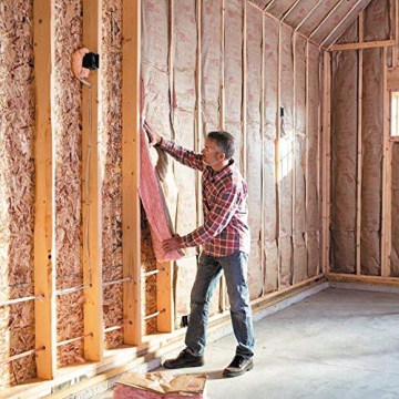 Owens Corning R-13 Faced Insulation Roll 15x32 Feet