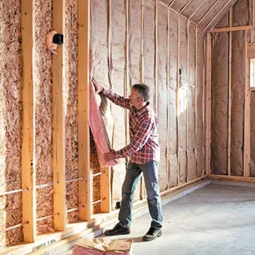 Owens Corning R-13 Faced Insulation Roll 15x32 Feet