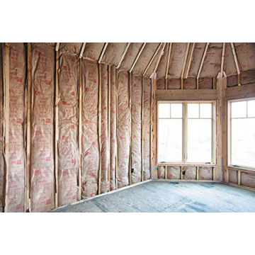 Owens Corning R-13 Faced Insulation Roll 15x32 Feet