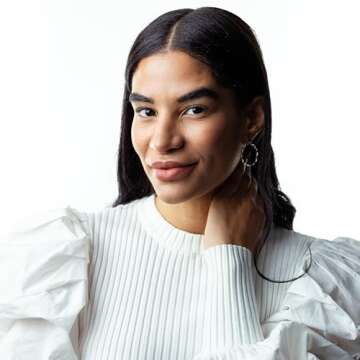 Gemistry Judy Crowell Jewelry Sterling Silver Diamond Cut Circle Drop Hoop Earrings