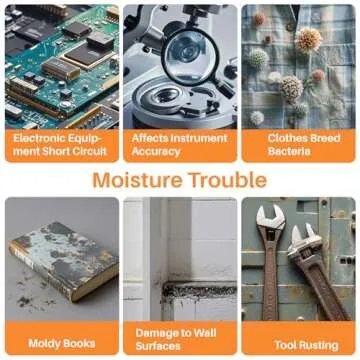 Sukh 100PCS Silica Packets for Electronics Jewelry Storage