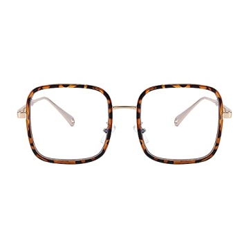 Stylish Oversized Reading Glasses for Comfort and Protection