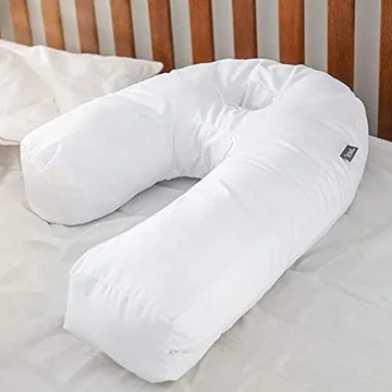DMI U-Shaped Side Sleeping Pillow For Neck Relief