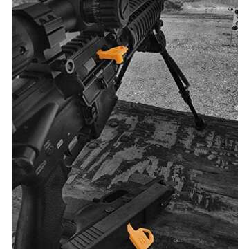 Monstrum Chamber Safety Flags with Tool & Adapter