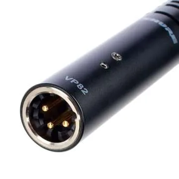Shure VP82 Shotgun Microphone for Superior Audio Quality
