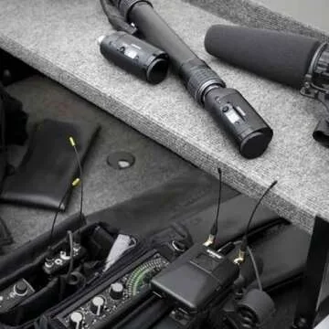 Shure VP82 Shotgun Microphone for Superior Audio Quality