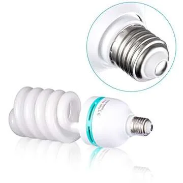 Neewer 700W Octagon Softbox Continuous Lighting Kit for Camera Photo Video Photography, Includes: (2)32x32 inches/80x80 centimeters Softbox, (2)85W 5500K Light Bulb, (2)Light Stand, (1)Carrying Bag