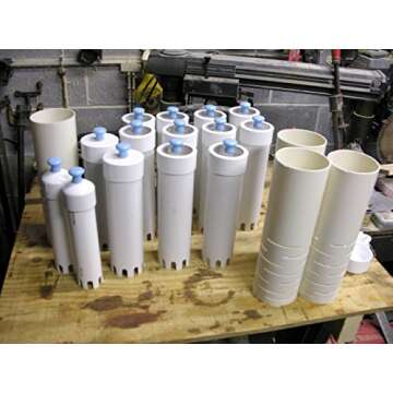 Aquaponics Bell Siphon Kit - Easily Adjustable for IBC Growbed