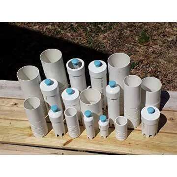 Aquaponics Bell Siphon Kit for IBC Growbed - Adjustable Solution