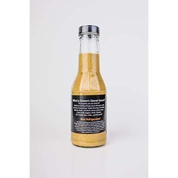 Simon's Secret Sauce - Flavor Sauces for Cooking, Marinade, Salad Dressing, Dip, Sandwiches, etc. Gr...