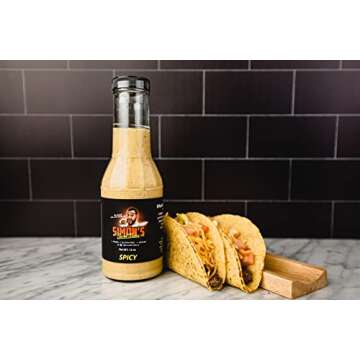 Simon’s Secret Sauce - Spicy Flavor for Every Meal
