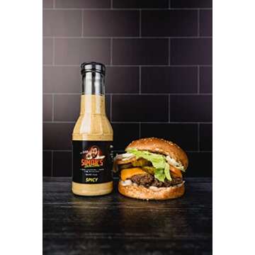 Simon’s Secret Sauce - Spicy Flavor for Every Meal