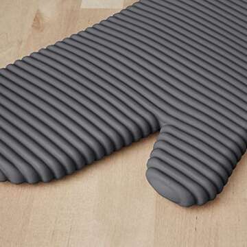KitchenAid Silicone Oven Mitt Set for Heat Protection