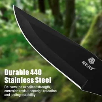 Durable REAT Throwing Knives - Ideal for All Skill Levels