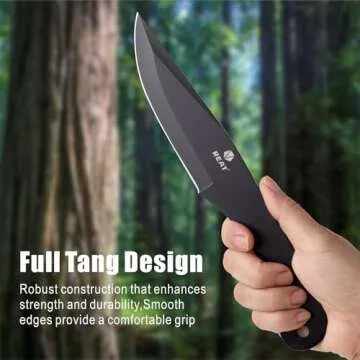 Durable REAT Throwing Knives - Ideal for All Skill Levels