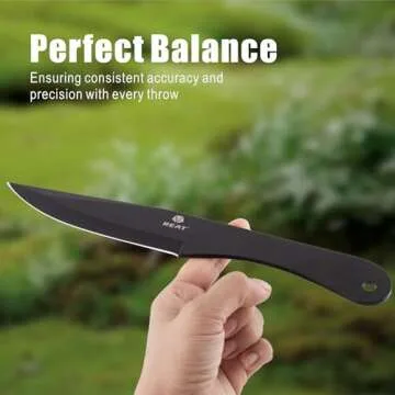 Durable REAT Throwing Knives - Ideal for All Skill Levels