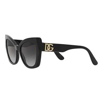 Dolce & Gabbana DG 4405 Black/Grey Women’s Sunglasses