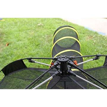 Outback Jack Outdoor Cat Enclosures for Indoor Cats [Portable Cat Tent, Tunnel, and Playhouse] (Play Tents for Cats and Small Animals)