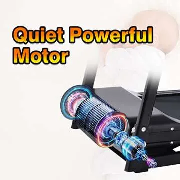 Top Compact 2.5HP Treadmill with Incline for Home Use