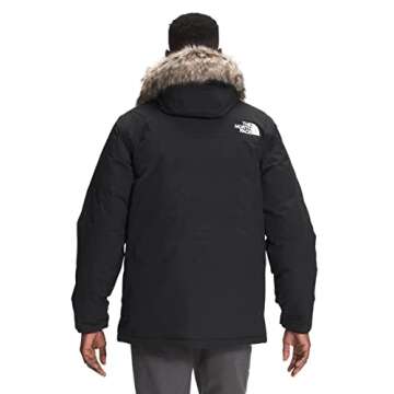 Men's McMurdo Parka III Jacket - TNF Black