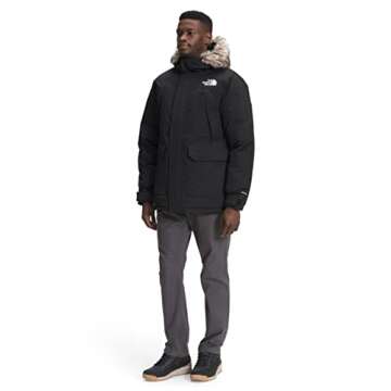 Men's McMurdo Parka III Jacket - TNF Black