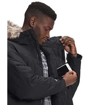 Men's McMurdo Parka III Jacket - TNF Black