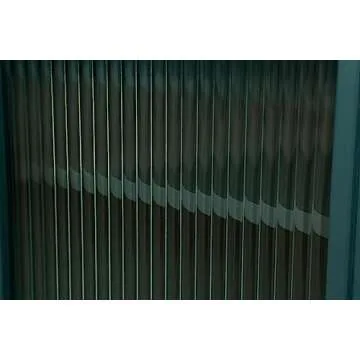 VZADGWA Buffet Sideboard Cabinets with Glass Doors, Accent Freestanding Storage Cabinet, Large Kitchen Console Table for Dining Living Room, Entryway, Antique Blue