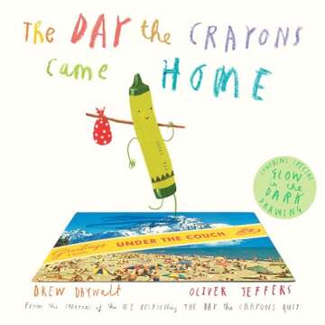 Creative Children's Adventure – The Day the Crayons Came Home
