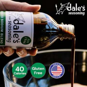 Dale's Reduced Sodium Steak Seasoning & Marinade - 32 oz
