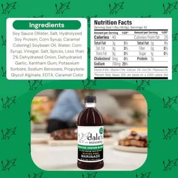 Dale's Reduced Sodium Steak Seasoning & Marinade - 32 oz