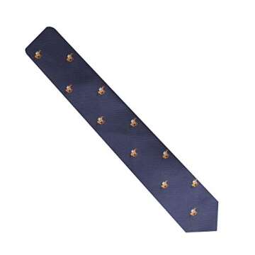 AUSCUFFLINKS Horse Racing Ties for Men | Equestrian Rider | Animal Lover Novelty Neck Ties Present for Him | Horse Pony Racing | Jockey Mens Happy Neckties | (RACING HORSE)