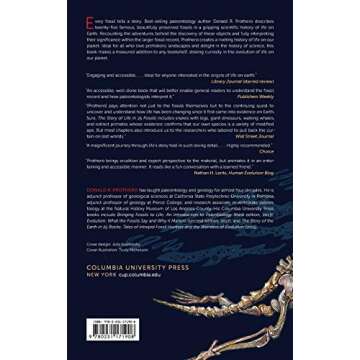The Story of Life in 25 Fossils: Tales of Intrepid Fossil Hunters and the Wonders of Evolution