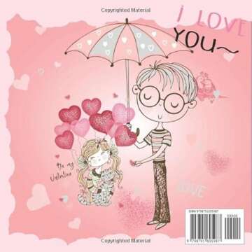 i Spy Valentine's Day Book: Fun & Interactive Picture Book (Valentines Day Activity Book) | Coloring...