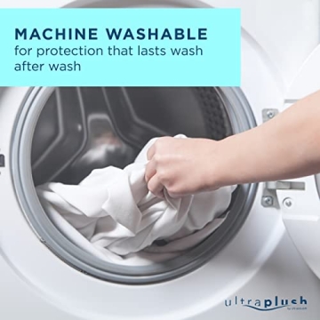 UltraPlush King Waterproof Mattress Protector for Peaceful Sleep