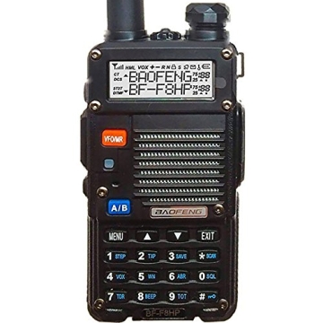 BAOFENG BF-F8HP 8-Watt Dual Band Two-Way Radio - Ultimate Communication Kit