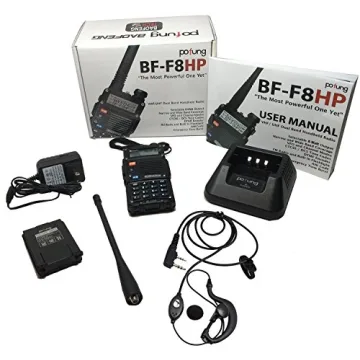 BAOFENG BF-F8HP 8W Dual Band Two-Way Radio Full Kit