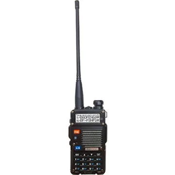 BAOFENG BF-F8HP 8W Dual Band Two-Way Radio Full Kit