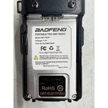 BAOFENG BF-F8HP 8W Dual Band Two-Way Radio Full Kit