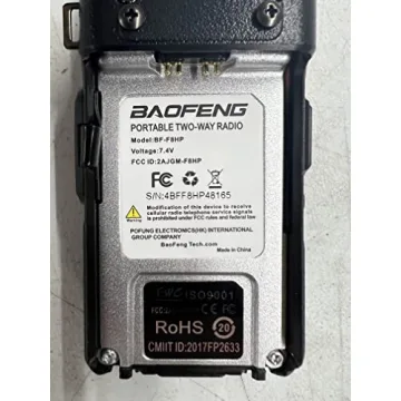 BAOFENG BF-F8HP 8W Dual Band Two-Way Radio Full Kit