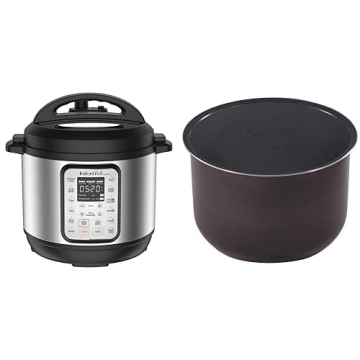Instant Pot Duo Plus 9-in-1 Electric Pressure Cooker, Sterilizer, Slow Cooker, Rice Cooker, 6 Quart,...