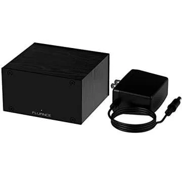 Fluance PA10 High Fidelity Phono Preamp (Preamplifier) with RIAA Equalization for MM Turntables/Vinyl Record Players